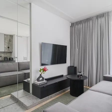 Appartamento Mye - U Vibe - Fuzja - Free Parking, Klimatyzacja, Fv *